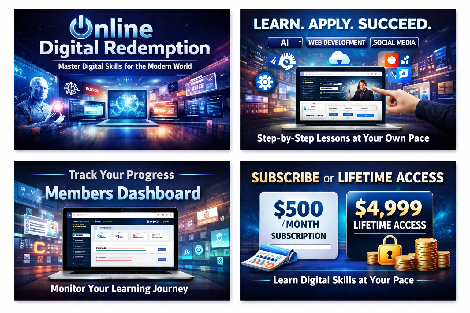 Online Digital Redemption Image